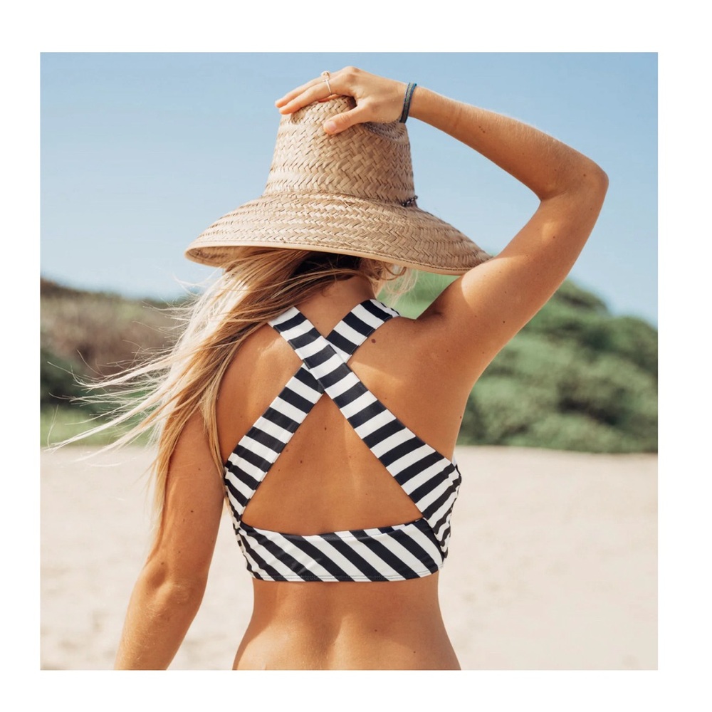 HANG TEN GAME CHANGER SWIM CROP